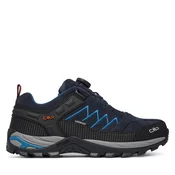 Trekking čevlji CMP Rigel Low Fitgo Wp 3Q13587 Črna