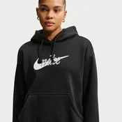 Nike Phoenix Fleece Womens Oversized Logo Hoodie - Fleece