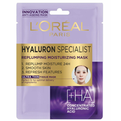 LORÉAL PARIS Loreal Paris Hyaluron Specialist tekstilna maska za lice