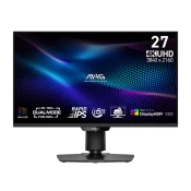 Monitor MSI MAG 274UPDF E16M / 27 / UHD / Rapid IPS / 160Hz / 0.5ms (GtG) / crni - adjustable stand - PD 15W