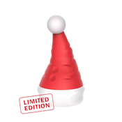 Rimba Naughty Hat Christmas Vibrator with Clitoral Stimulator