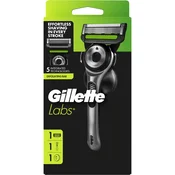 Gillette Labs brivnik z držalom za prho 3 kos