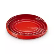 Držalo za kuhalnico 16 cm, CERISE, kamnita posoda, Le Creuset