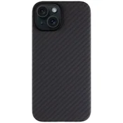 Ovitek Tactical MagForce Aramid Cover za Apple iPhone 15 črn (57983115951)
