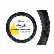 Plišasta prevleka za volan M (37-39cm)