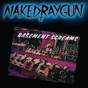 Naked Raygun - Basement Screams (Limited Edition) (with Black and White Streaks Dark Teal Coloured) (LP)