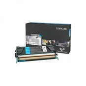 LEXMARK C5342CX, originalni toner, azurni, 7000 stranica