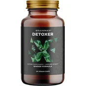 BrainMax Detoxer, 1620 mg, 90 zeliščnih kapsul