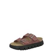 BIRKENSTOCK Nizki natikači Arizona Chunky češnjevo rdeča