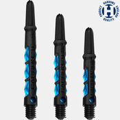 Trupi za pikado puščice HARROWS/Carbon ST (2BA) - Aqua