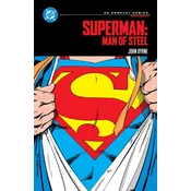 Superman: Man of Steel: DC Compact Comics Edition
