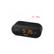 FM radio alarm sa projektorom vremena SENCOR SRC 3100 B crni