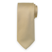 Moška classic rumeno-siva kravata z gladkim vzorcem 15231