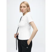 Calvin Klein Jeans Majica bela