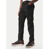 G-Star Raw Hlače iz tkanine Rovic D02190-5126 Črna Regular Fit