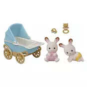 Sylvanian Families Dvojčka čokaladnih zajčkov