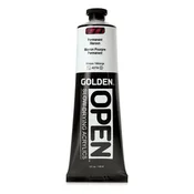 GOLDEN OPEN Akrilna barva s počasnim sušenjem 148 ml - 7252 Trajna burgundska