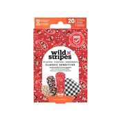 Wild Stripes Classic Sensitive Fashion Plasters
