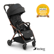 Leclerc Baby Influencer sportska kolica – Black Brown