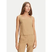 Marella Top Terni 2513161055 Bež Regular Fit