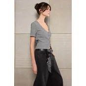 Trendyol Milla Ženska bluza, Crna