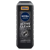 Nivea Men šampon Active Clean 500 ml