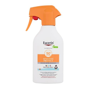 Eucerin Sun Sprej na pumpicu za zaštitu osetljive dečje kože od sunca SPF 50+, 250 ml