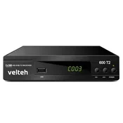 VELTEH Digitalni risiver DVB-T2 600T2