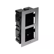 Hikvision DS-KD-ACF2/S Flush mount box za interkom 2 modula