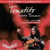 Savarez T50R Tomatito Cordes Flamenco Normal Set Žice za klasicnu gitaru