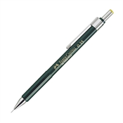 Tehnični svinčnik Faber-Castell TK Fine, 0,35 mm, zelen