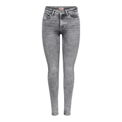 Womens grey skinny fit jeans ONLY - Womens