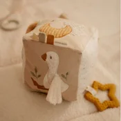 Little Dutch Aktivna plišana kocka Newborn Naturals