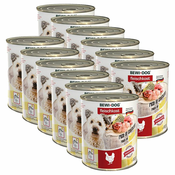 Novo BEWI DOG konzerva – piščanec, 12x800 g