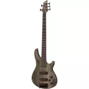 Schecter C-5 Apocalypse Rusty gray bas gitara