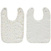 Set podbradaka Bebe-Jou - Bohemian Garden, 2 komada
