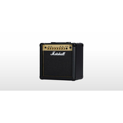 MARSHALL kitarski ojačevalec MG15GFX 15W combo