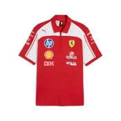 PUMA Scuderia Ferrari HP Replica Authentic Polo Unisex, Motorsport, Red, XXL
