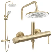 Komplet za prhanje Rea Rivo Brush Gold