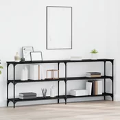 Konzolna stolica Crni hrast 200 x 29 x 75 cm