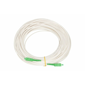 slomart extralink sc/apc-sc/apc | patchcord | lszh, enomodni, simpleksni, g.657a1, 3mm, 30m, bel