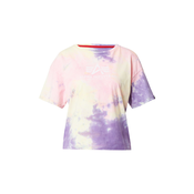 Pamucna majica Alpha Industries Basic Tee Batik COS Wmn boja: ružicasta, 116083.536-pink