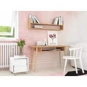 Pisalna miza Asheboro 181 74x120x60cm, Hrast
