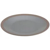shumee Desertni krožnik iz kamenine 18 cm boho
