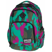 Školski anatomski ruksak Cool Pack Break Camouflage - Emerald