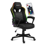 Huzaro Gaming stolica, RBG, Carbon, daljinski upravljac - Force 2.5 RGB Carbon Mesh