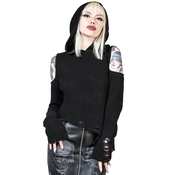 Pulover ženska - Crowned Misery - KILLSTAR - KSRA009469