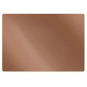Decormat Podloga za zaščito tal Bakrena barva 120x90 cm 15 cm