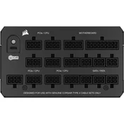 Napajanje 1200W Corsair HX1200i 80+ Platinum Fully Modular Crno, CP-9020307-EU
