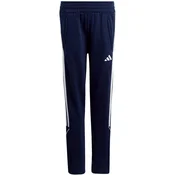 Otroške hlače adidas Tiro 23 League Sweat, mornarsko modre, HS3615, 116 cm